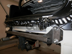 Фаркоп оцинкованный Galia B021C для BMW 3-Series 2011- седан/универсал, BMW 1-Series 2011-, (паспорт и сертификат в комплекте)(без электрики)