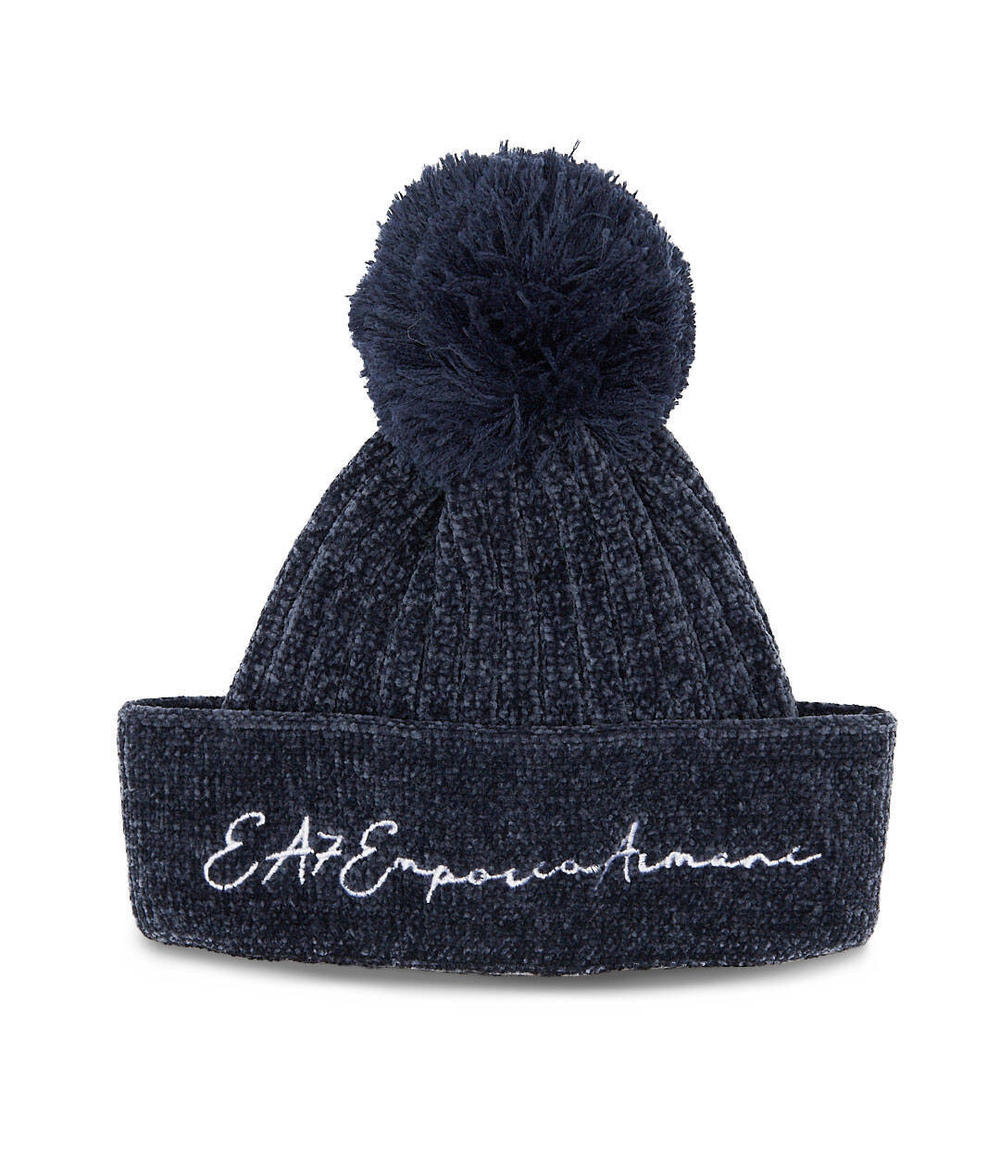 шапка EA7 - темно-синий(285408 2F133)