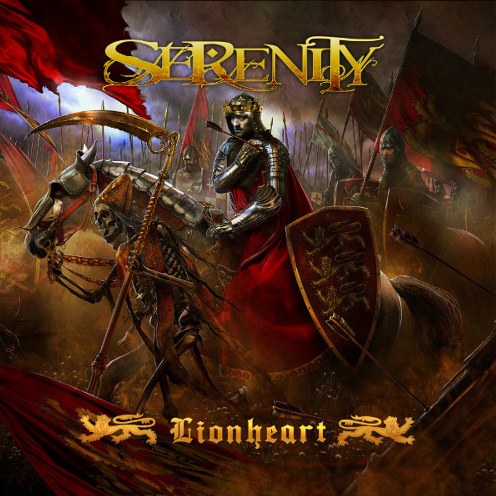 Serenity / The Lion Heart (RU)(CD)