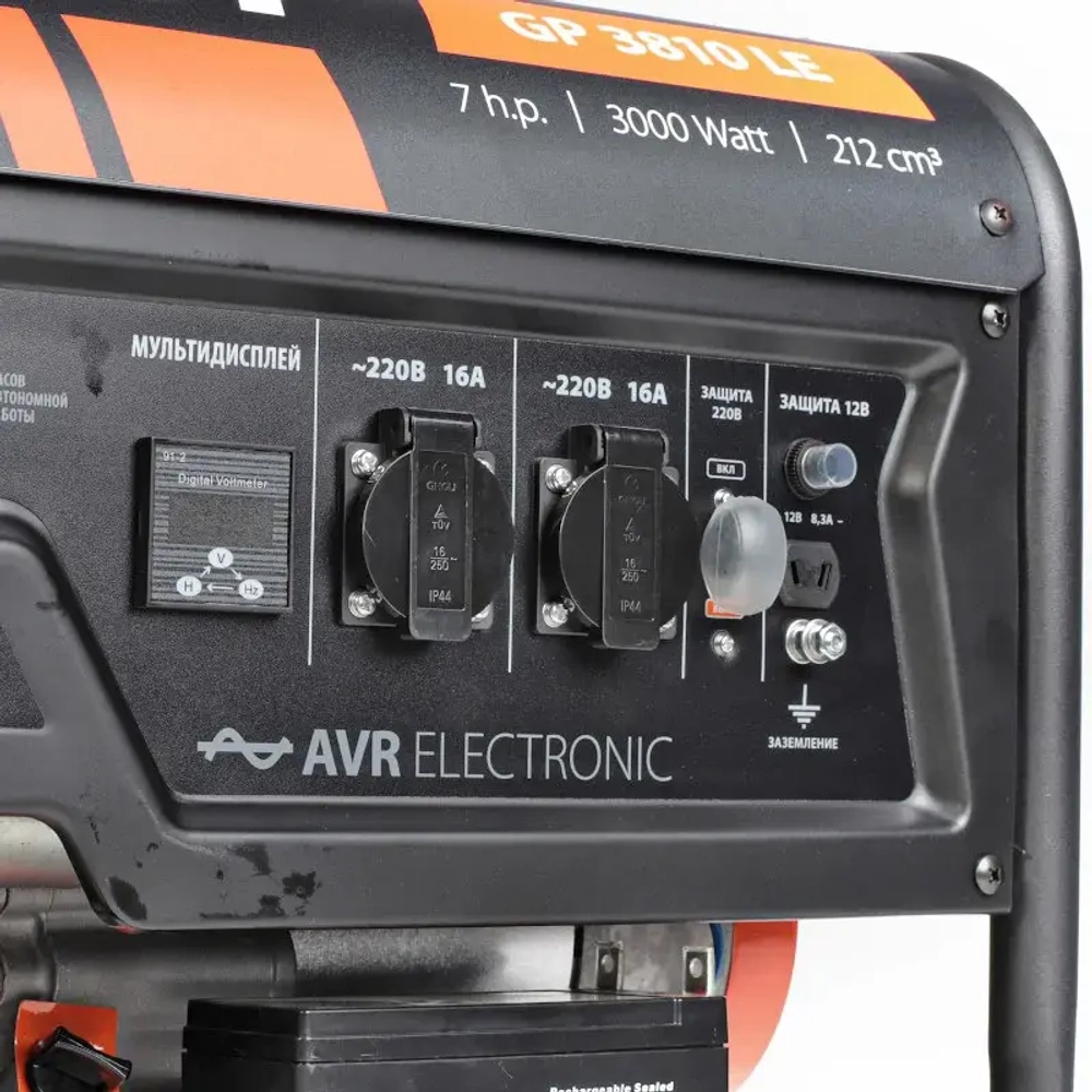 PATRIOT GP 3810LE бензиновый генератор 474101550