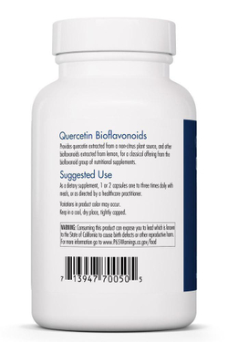 Quercetin Bioflavonoids 100 капсул Allergy Research Group