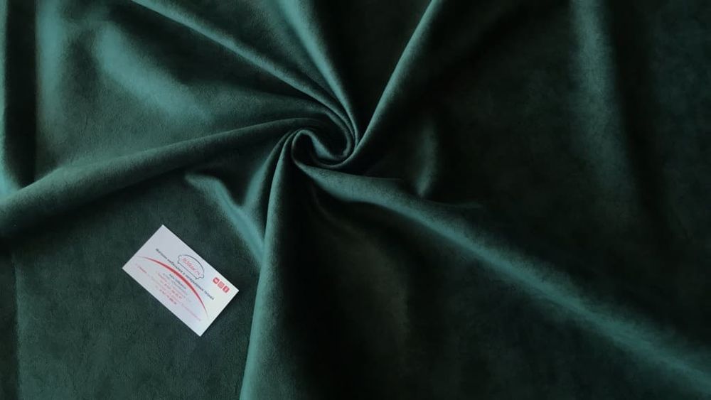 Велюр Престиж 19 изумруд