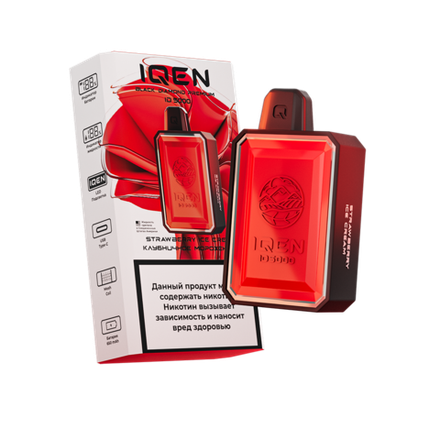 IQEN ID 5000 - Клубничное Мороженое