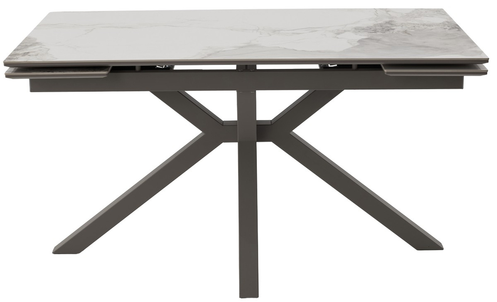 Стол М-City DISAUR Кентукки Лайт 140 Пандора (Pandora Light), керамика, Латте