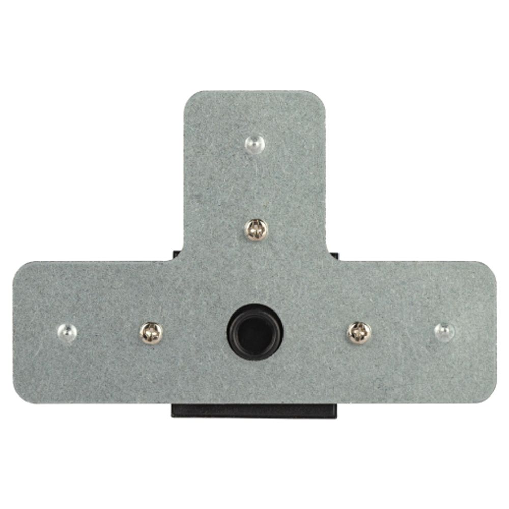 Коннектор питания ЭРА TR-1PA-СT BK для однофазного шинопровода T-образный черный