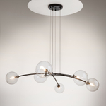 Люстра подвесная Maytoni Mood MOD172PL-06B