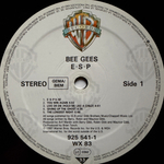 Bee Gees - E S P (Германия 1987г.)