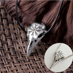 Амулет Череп ворона В-053