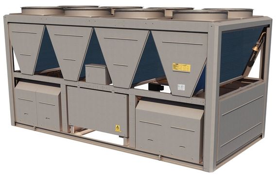 Чиллер с воздушным охлаждением Midea MACH460A-SA3A