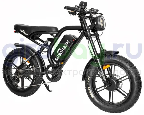 Электровелосипед SUBORBOX K1 PRO - 2000W (Полный привод) фото №5