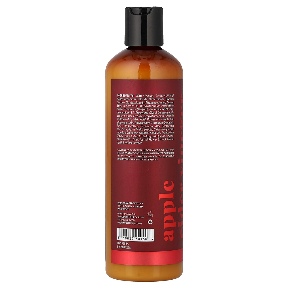 artnaturals, Кондиционер с яблочным уксусом, 355 мл (12 жидк. унц.)