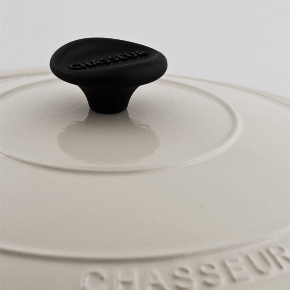 Кастрюля 6.3л Chasseur White Франция крышка