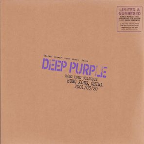 Deep Purple / Live In Hong Kong 2001 (Coloured Vinyl)(3LP)