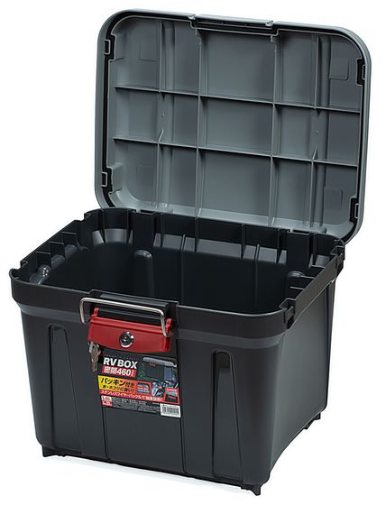 Экспедиционный ящик IRIS RV Box 460G, с открытой крышкой 2.