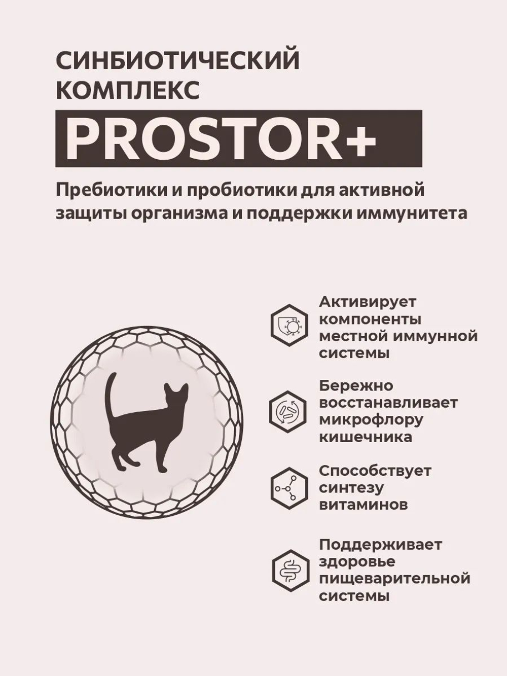 Сухой корм для кошек Sirius Мясной рацион 1.5 кг