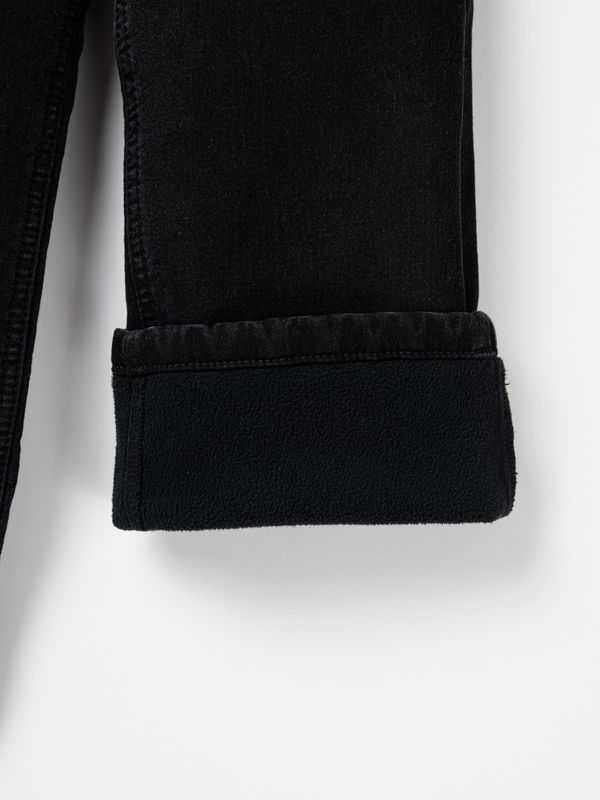 Джинсы палаццо 