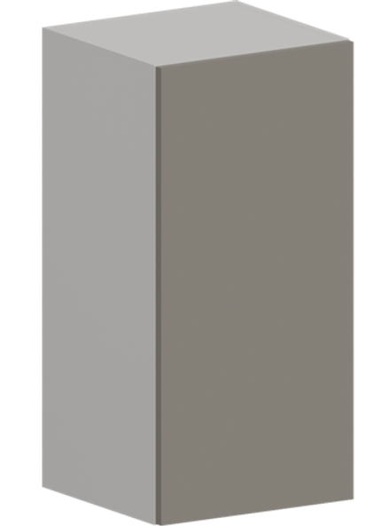 Кухня Модуль ШВ 350 Графит / Теплый серый