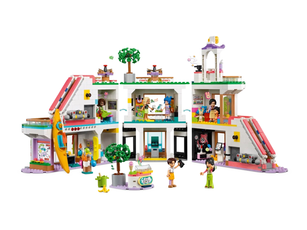 Конструктор LEGO Friends 42604 Торговый центр Хартлейк-Сити