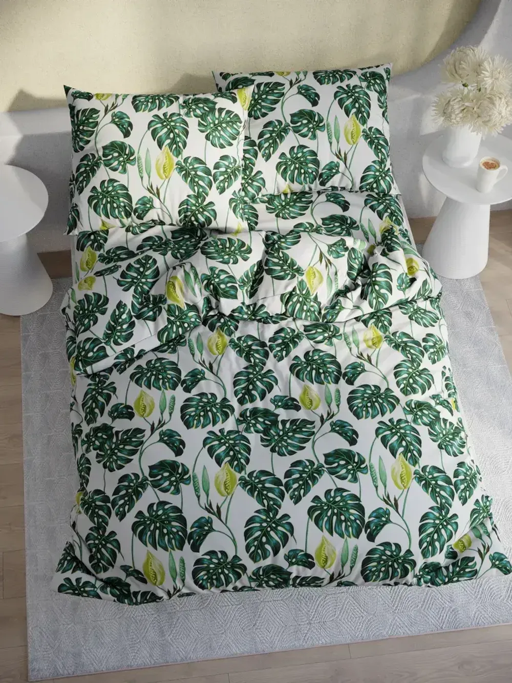 Наволочка комплект 2шт Полисатин Мечта "Filiko" 50x70 см на молнии