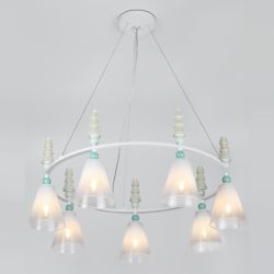 Люстра Rivoli Cataleya 4146-307 7 х Е27 60 Вт дизайн | Rivoli