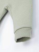 Джоггеры "Шалфей" утепленные 0+