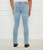 Джинсы Miami GUESS - голубой(M5GAN1 D5MZ3)