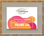Рамка 75x85 для постера и фотографий RPS1391700-09
