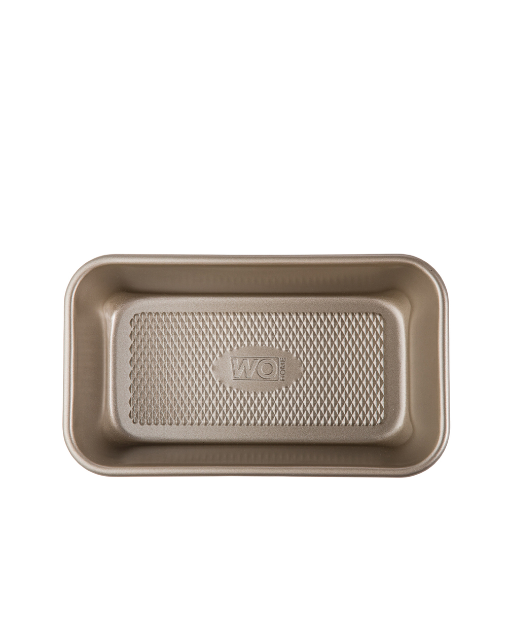 Форма для выпечки 24х14х6.8см Wo Home Gold Baking золотая