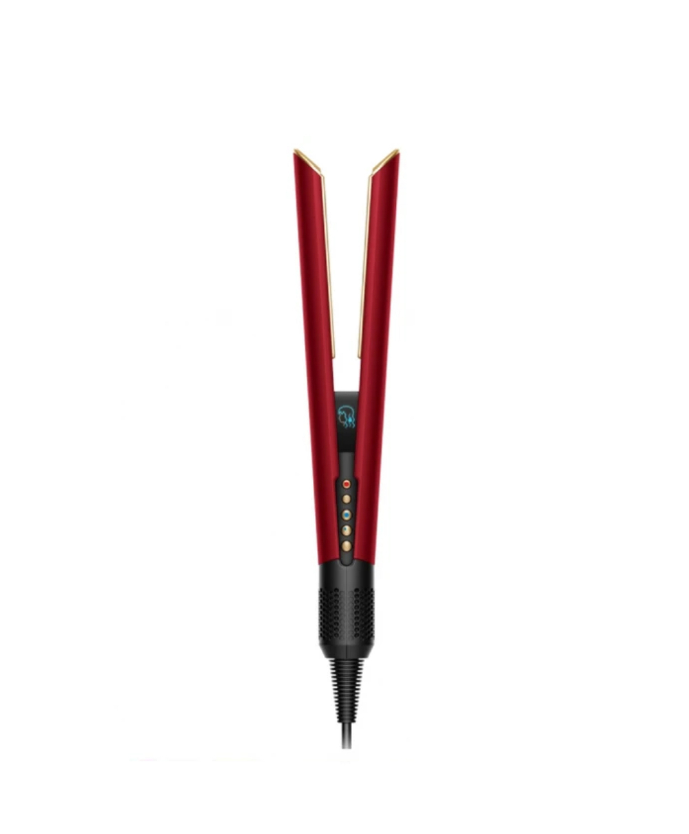Выпрямитель Dyson Airstrait HT01 Red Velvet/Gold с кейсом для хранения