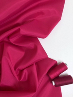 Подклад, стрейч, розовый яркий, вискоза/п.э. #33,48