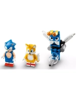 Лего Соник 76991 Мастерская Тейлза Sonic