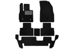 Коврики ворсовые для CHERY Tiggo 9 2024-н.в. Внедорожник 5 дв. 6 шт. коврики текстильные в салон KLEVER05.AN0970.110KH