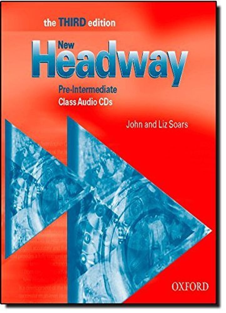 NEW HEADWAY PRE-INT 3ED CL CD(3)