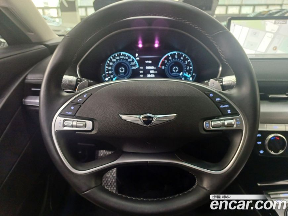 Genesis G80 (RG3) Бензин 2.5 Turbo AWD (07.2020)