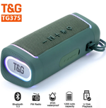 Беспроводная колонка TG-375 (10W/USB/Radio) RGB Lighting