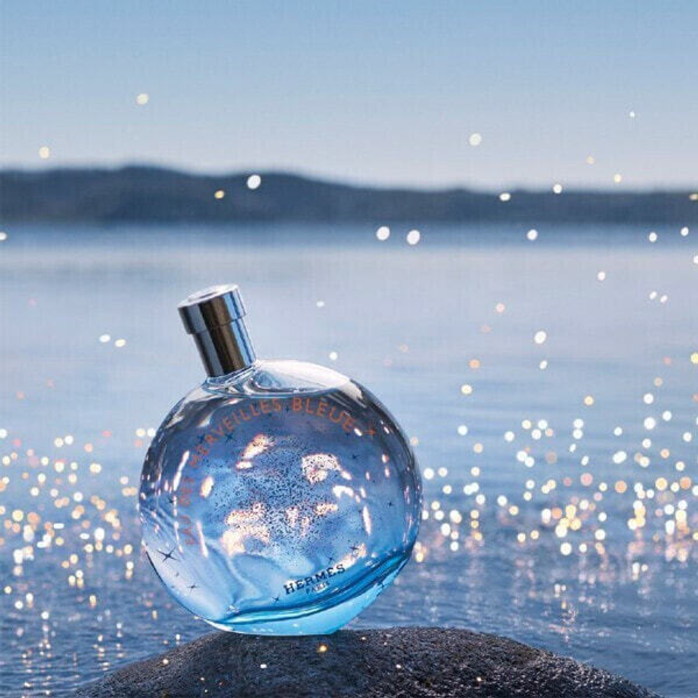 Фужерная водяная туалетная вода Hermes Eau Des Merveilles Bleue 50ml