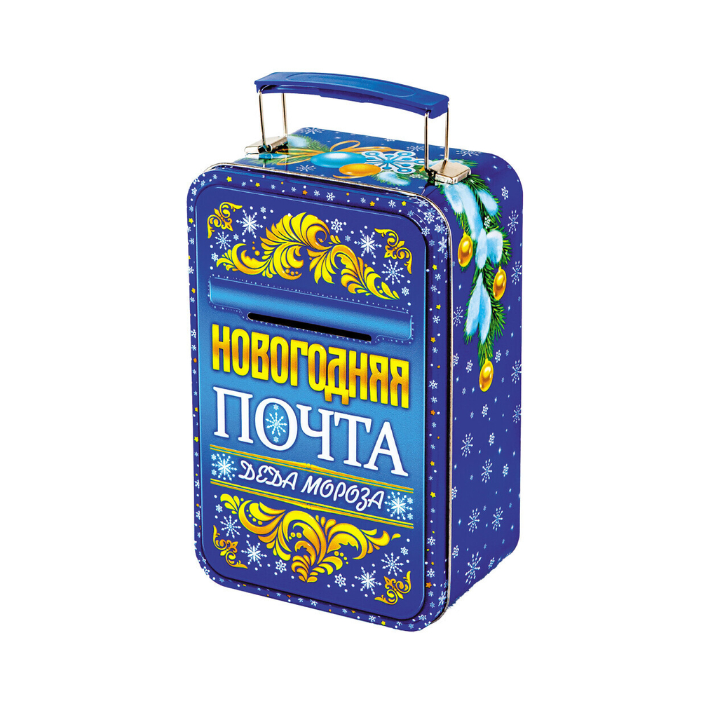 Детский сладкий новогодний подарок Почта ДМ