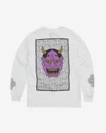 Лонгслив Hannya Белый