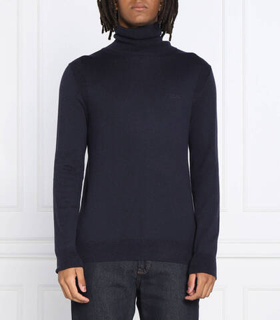 гольф GUESS - темно-синий(M2BR08 Z3142)