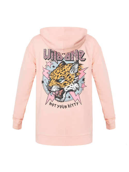 Толстовка WILD ONE, персиковый