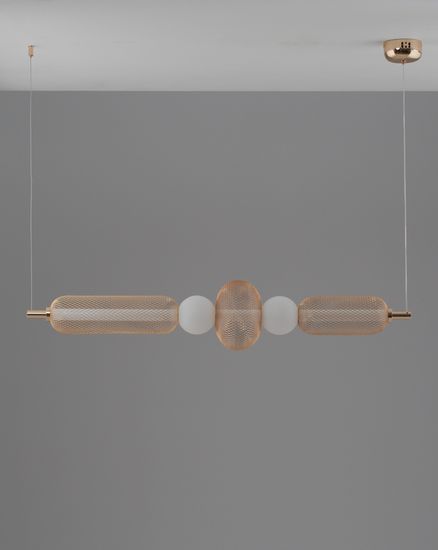 Светильник подвесной светодиодный Moderli V11258-PL Lattice