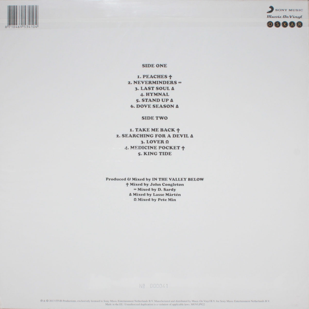 In The Valley Below / The Belt (Coloured Vinyl)(LP)