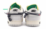 Кроссовки Off-White X Nike Dunk Low The 50 No.20