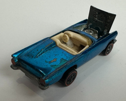 Hot Wheels | Redline | Classic '57 T-Bird (Aqua) (1969)
