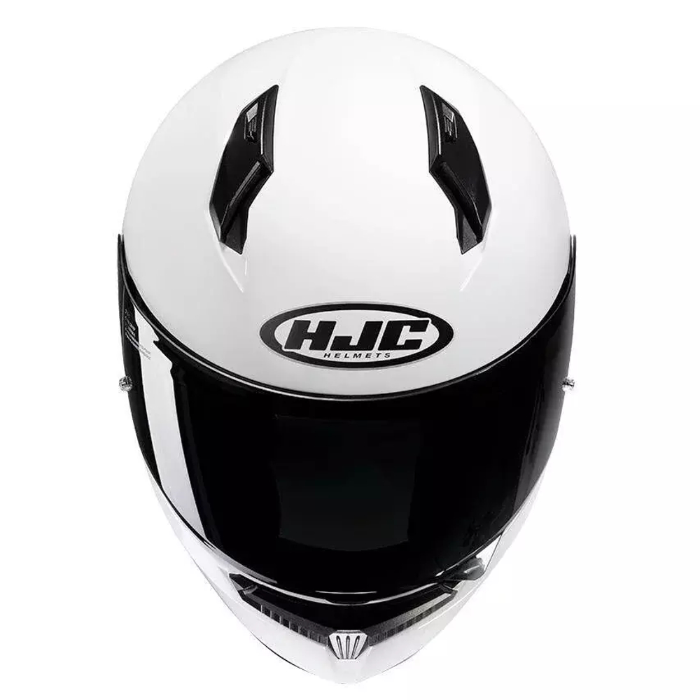 HJC C10 WHITE