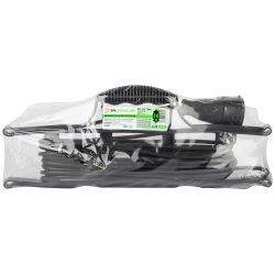 Удлинитель силовой ЭРА GREEN LINE FR-10-10m Greenline на рамке 1 розетка без заземления 10м ПВС 2x1мм2