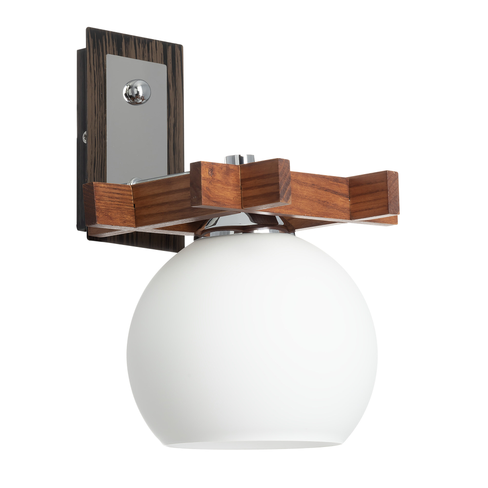 Citilux Нарита CL114311 Бра деревянное Венге Хром