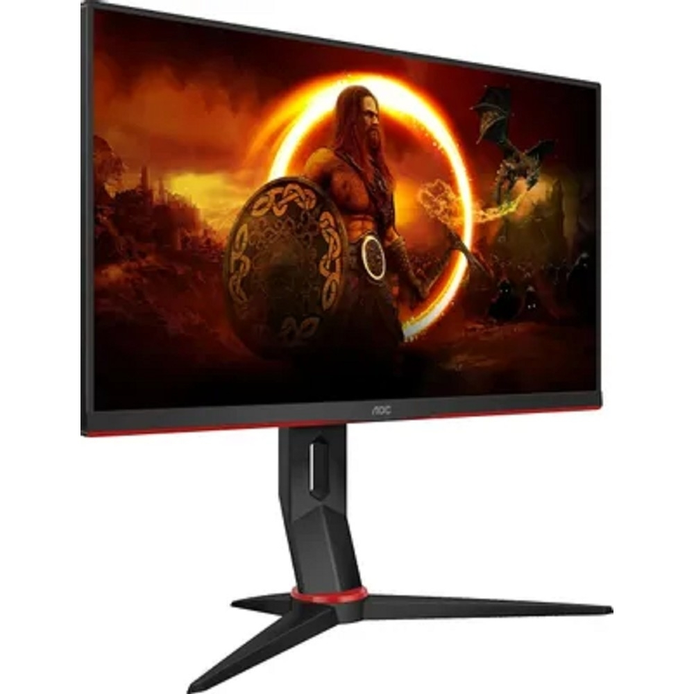 Монитор LCD AOC 23.8" 24G2SP/BK (IPS 1920x1080 165Hz 1ms 250cd 1000:1 D-Sub DisplayPort 2xHDMI HAS Pivot)