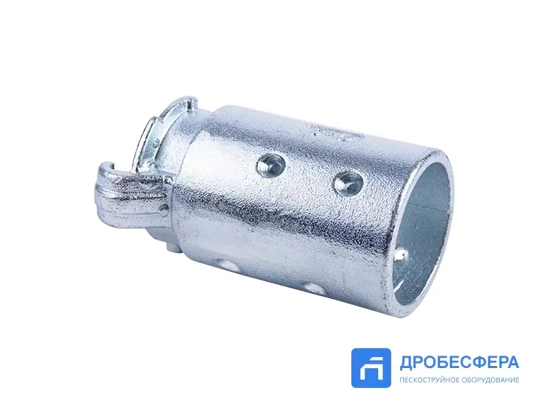 Соединение CQT-3 крабовое (сталь) на рукав 38х54 мм