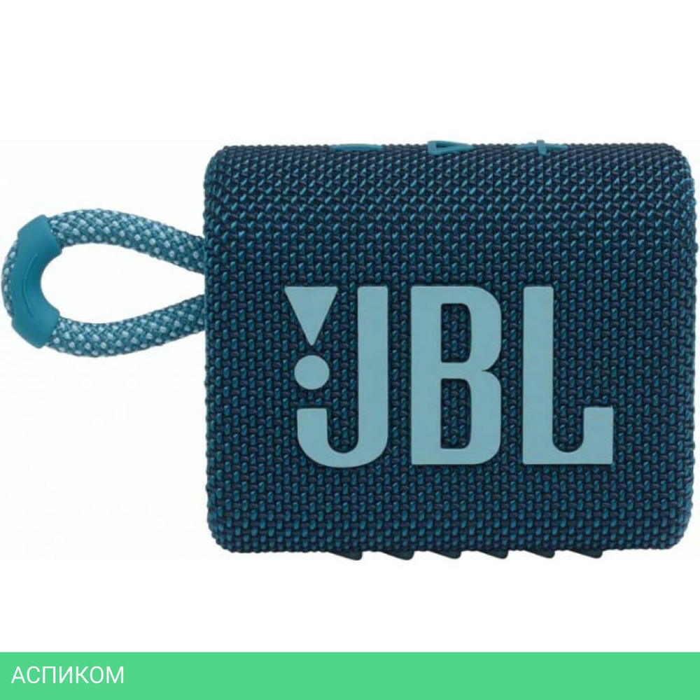 Портативная колонка JBL JBLGO3BLU